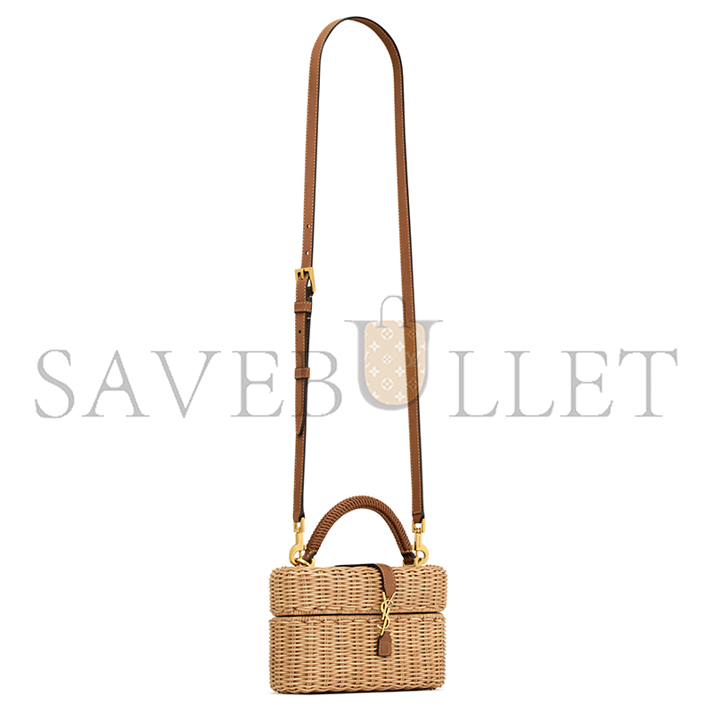 Y*L gaby vanity bag in osier 837987gaafv2080 (18*11*6.5cm)